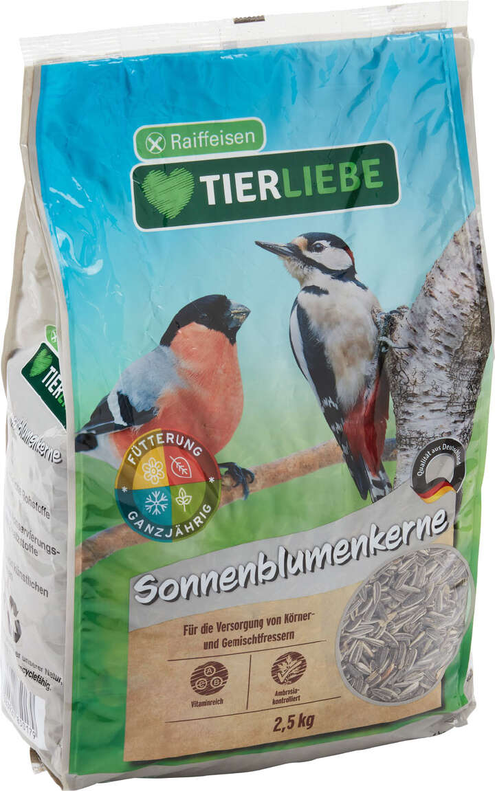 TIERLIEBE Sonnenblumenkerne